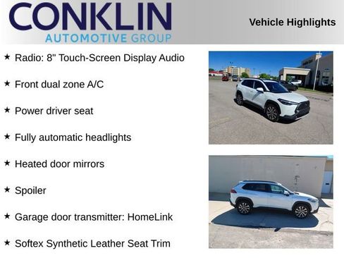 Used 2024 Toyota Corolla Cross XLE AWD/4WD image 2