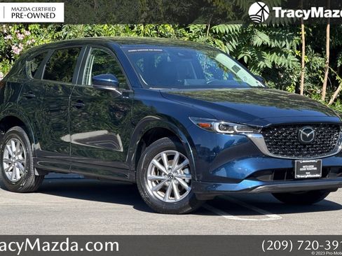 Certified 2025 MAZDA CX-5 AWD 2.5 S w/ Preferred Package image 1