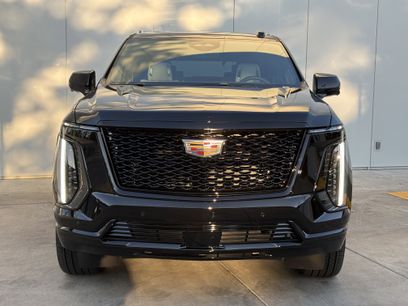 New 2026 Cadillac Escalade Platinum Sport w/ LPO, ONYX Package