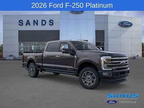 New 2026 Ford F250 Platinum w/ Platinum Plus Package AWD/4WD image 7