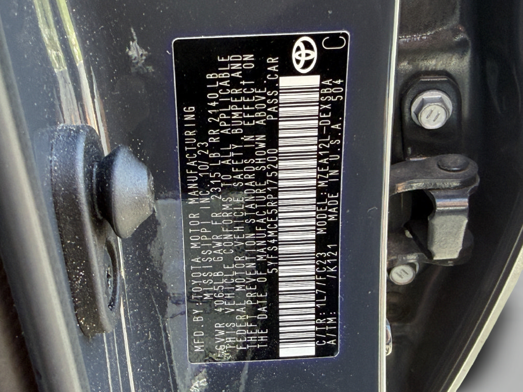 Used 2024 Toyota Corolla SE FWD image 46