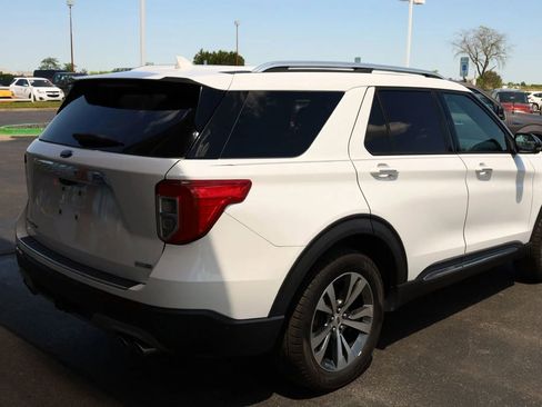 Used 2020 Ford Explorer Platinum w/ Premium Technology Package AWD/4WD image 5
