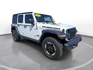 Used 2021 Jeep Wrangler Unlimited Rubicon AWD/4WD video 1