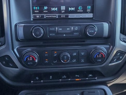 Used 2017 Chevrolet Silverado 1500 LTZ w/ Sport Package RWD image 11