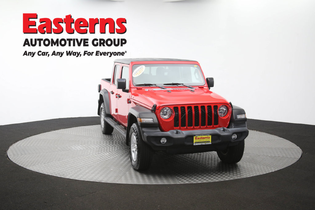 Used 2020 Jeep Gladiator Sport w/ Quick Order Package 24S AWD/4WD image 50