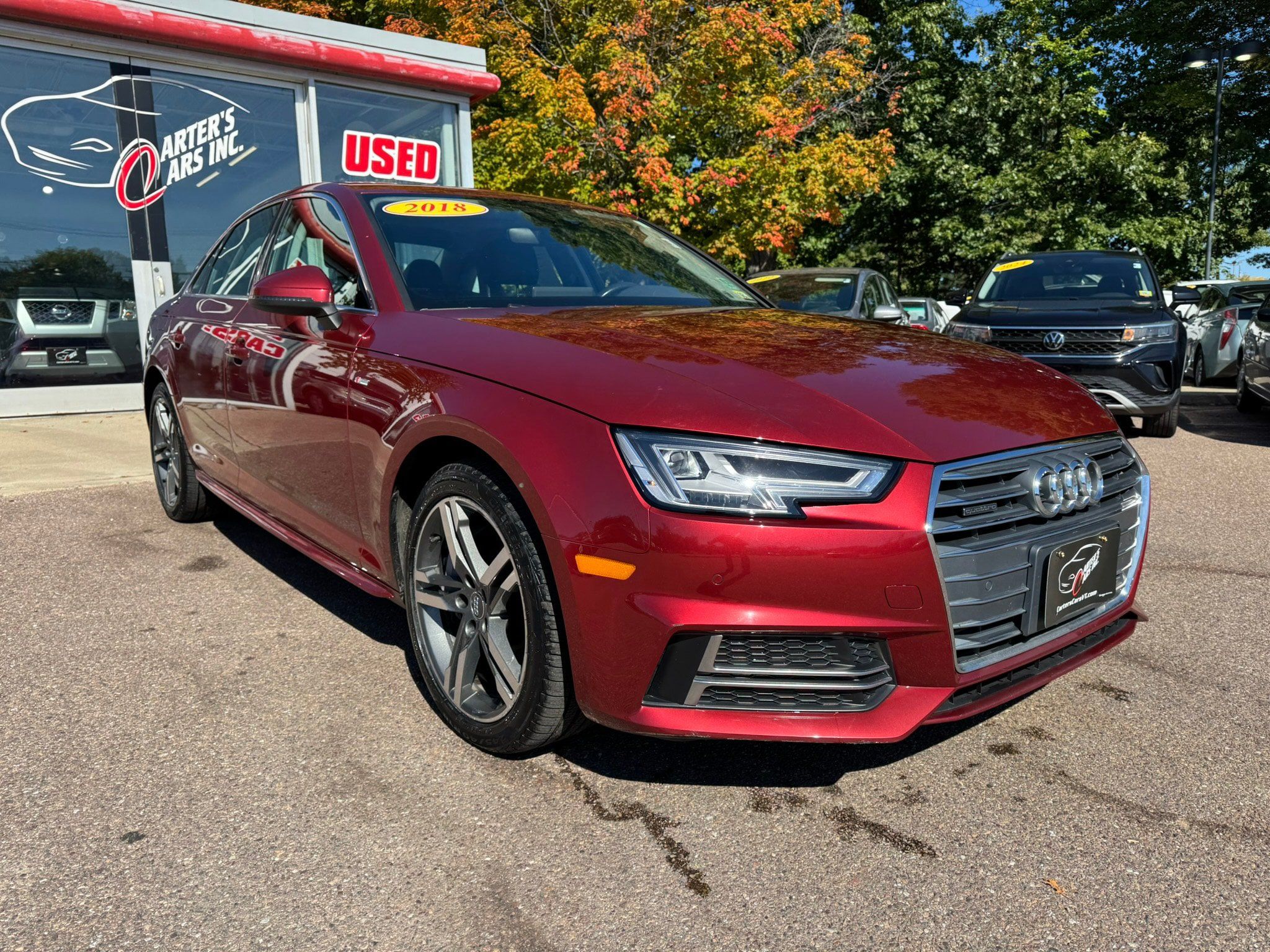 Used 2018 Audi A4 2.0T Premium Plus AWD/4WD image 2