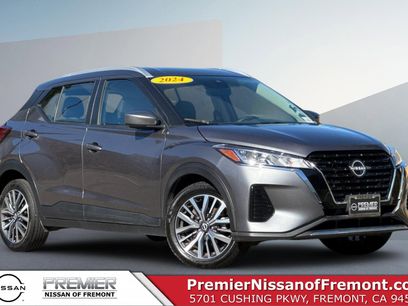 Certified 2024 Nissan Kicks SV