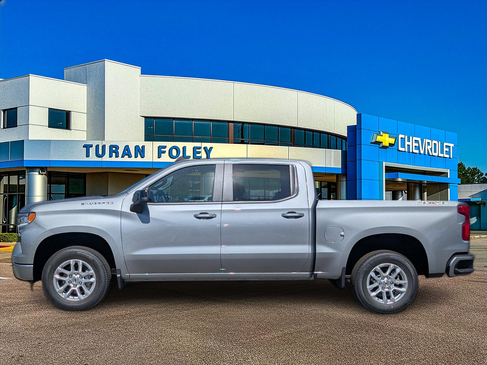 New 2026 Chevrolet Silverado 1500 RST w/ LPO, Liner Protection Package AWD/4WD image 2