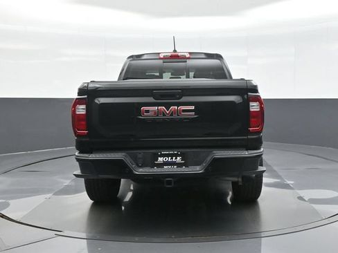 Used 2025 GMC Canyon Denali w/ LPO, Denali Black Edition AWD/4WD image 6
