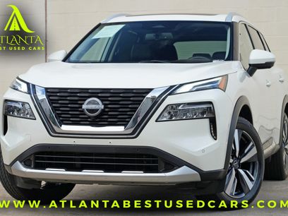Used 2023 Nissan Rogue Platinum