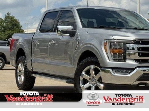 Used 2023 Ford F150 Lariat w/ Max Trailer Tow Package AWD/4WD image 1