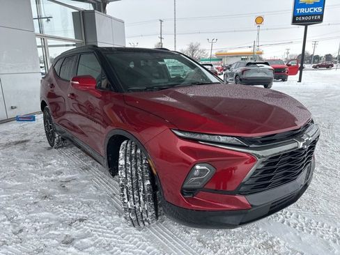 New 2026 Chevrolet Blazer RS image 3