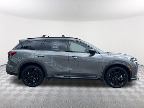 Certified 2026 INFINITI QX60 Sport w/ Dark Cargo Package AWD/4WD image 4