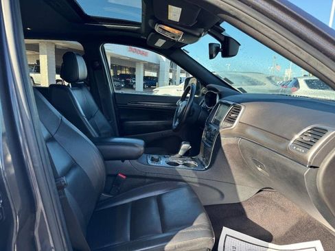 Used 2018 Jeep Grand Cherokee Limited AWD/4WD image 20