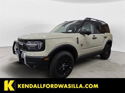 New 2025 Ford Bronco Sport Badlands w/ Sasquatch Badlands Package