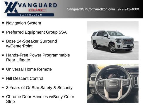 Used 2023 GMC Yukon Denali AWD/4WD image 6