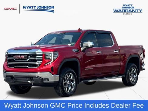 Used 2023 GMC Sierra 1500 SLT w/ SLT Convenience Package AWD/4WD image 1