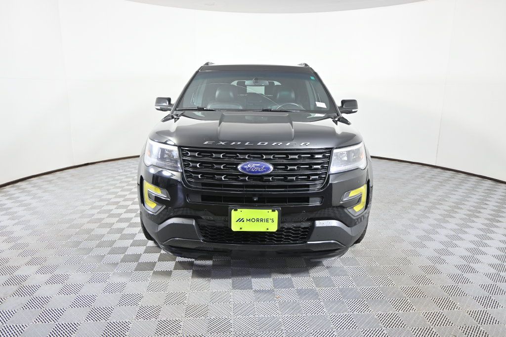 Used 2017 Ford Explorer Sport AWD/4WD image 10