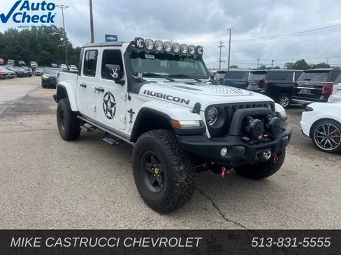 Used 2022 Jeep Gladiator Rubicon w/ LED Lighting Group AWD/4WD image 2