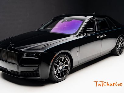 Used 2023 Rolls-Royce Ghost Black Badge w/ Black Badge Ghost Package