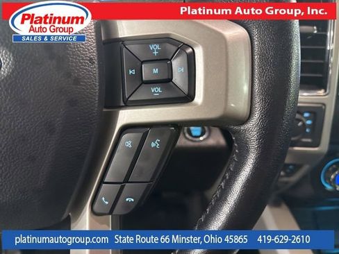 Used 2021 Ford F250 Lariat w/ Lariat Ultimate Package AWD/4WD image 16