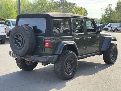 Used 2022 Jeep Wrangler Unlimited Sport image 12