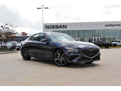 Used 2023 Genesis G70 2.0T w/ Sport Prestige Package image 1