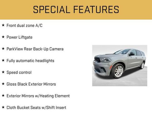 Used 2025 Dodge Durango GT AWD/4WD image 12