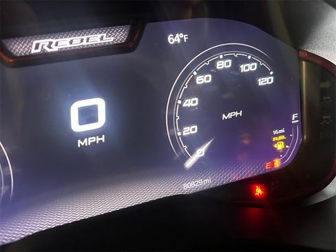 Certified 2023 RAM 1500 Rebel w/ Rebel Level 1 Equipment Group image 20