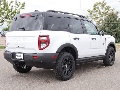 New 2026 Ford Bronco Sport Badlands w/ Badlands Tech Package AWD/4WD image 5