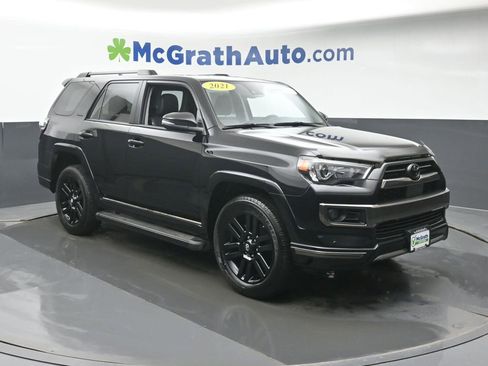 Used 2021 Toyota 4Runner Nightshade image 2