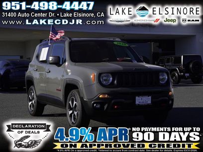 Used 2020 Jeep Renegade Trailhawk w/ Cold Weather Group