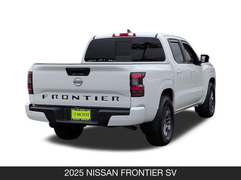 Certified 2025 Nissan Frontier SV image 8