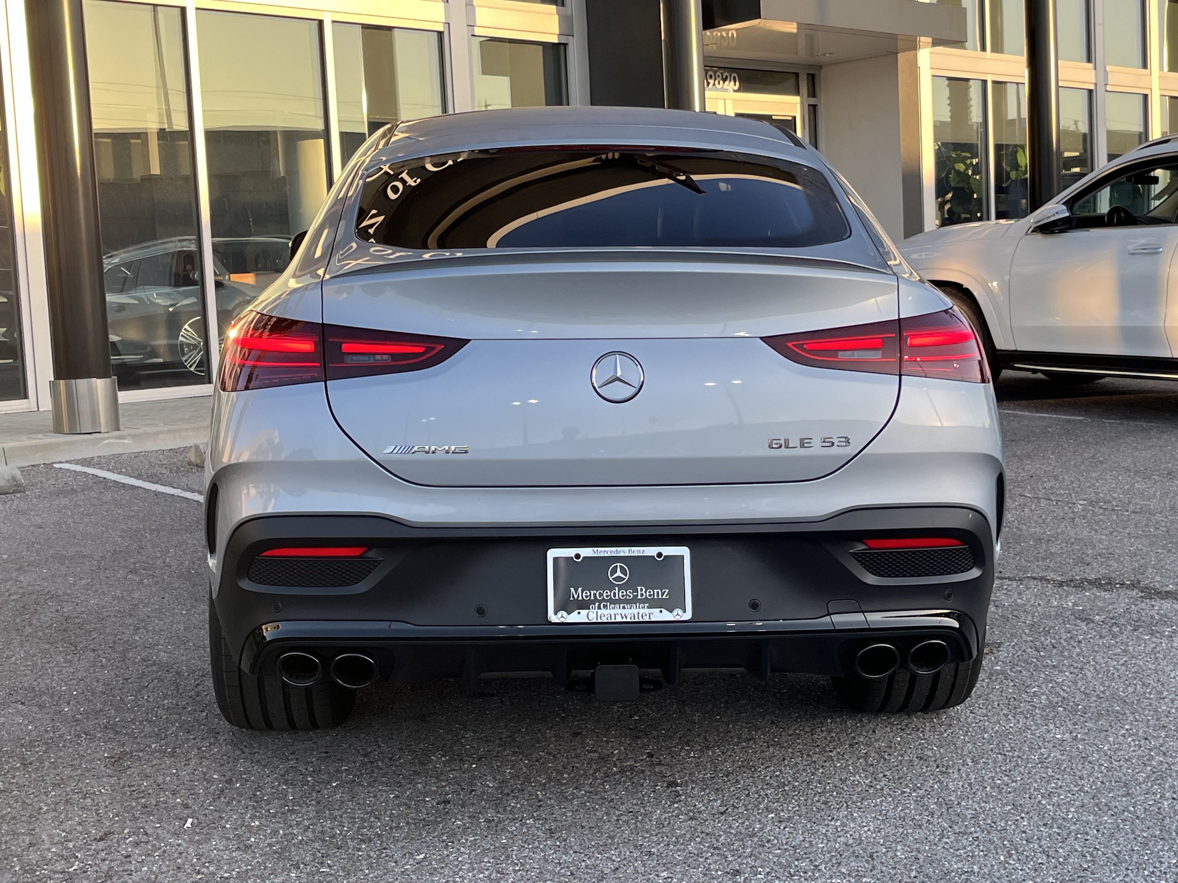 New 2026 Mercedes-Benz GLE 53 AMG 4MATIC Coupe image 5