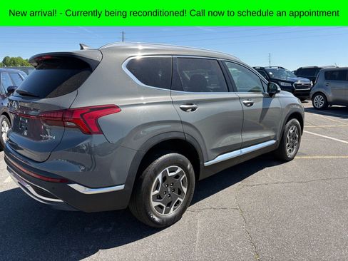 Used 2023 Hyundai Santa Fe Blue AWD/4WD image 3