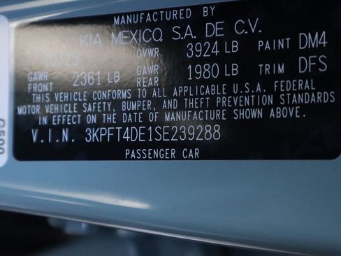 New 2025 Kia K4 LXS image 40