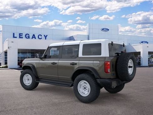 New 2026 Ford Bronco Heritage Edition AWD/4WD image 4