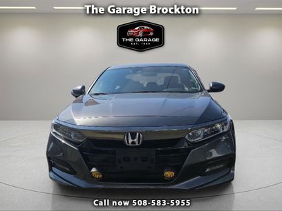 Used 2019 Honda Accord Sport