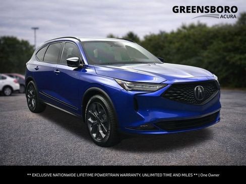 Used 2023 Acura MDX A-Spec AWD/4WD image 1