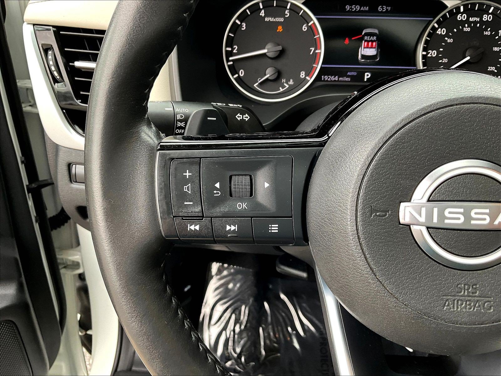 Certified 2023 Nissan Rogue SL AWD/4WD image 13