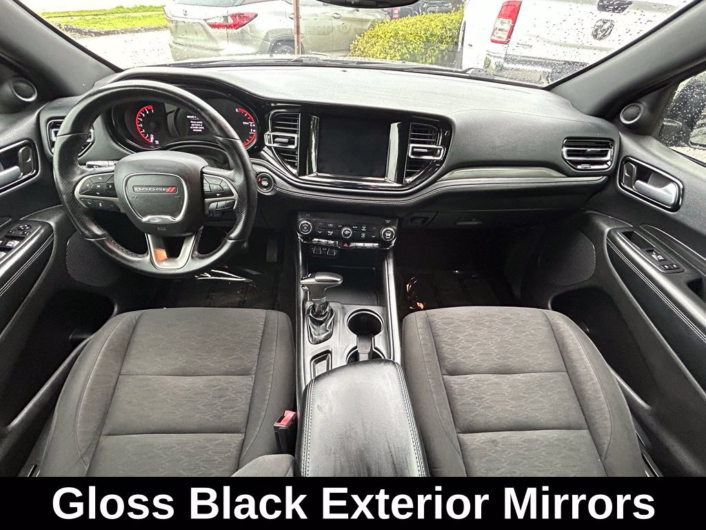 Used 2022 Dodge Durango SXT w/ Blacktop Package RWD image 10