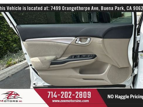 Used 2015 Honda Civic Hybrid Sedan image 46