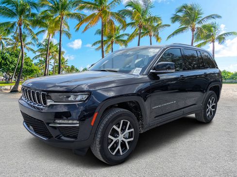 Used 2024 Jeep Grand Cherokee Limited image 7