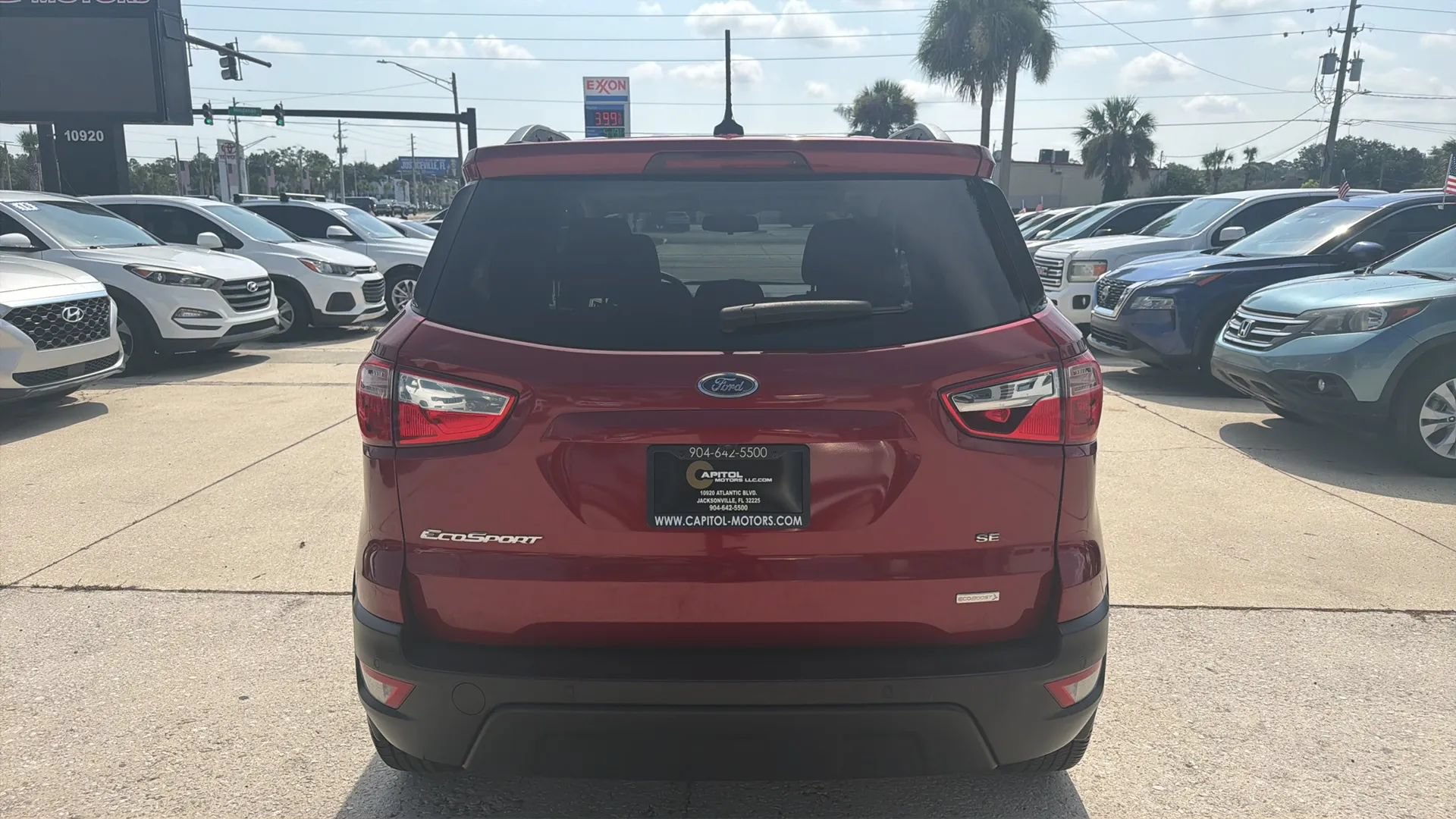 Used 2018 Ford EcoSport SE FWD image 4
