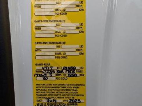 New 2025 Chevrolet Silverado 3500 W/T w/ WT Convenience Package image 33