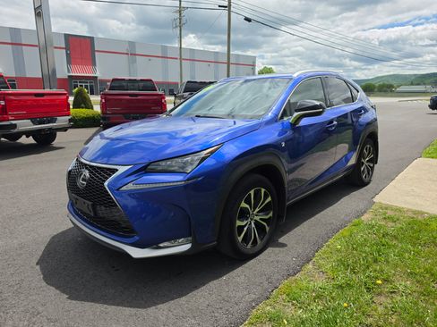 Used 2016 Lexus NX 200t F Sport w/ F Sport Premium Package AWD/4WD image 7