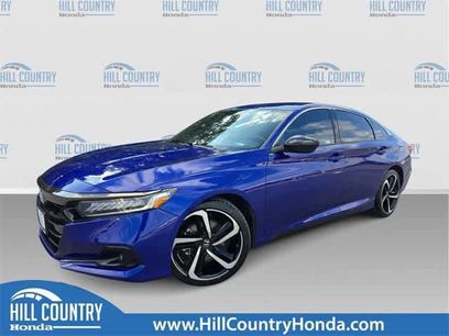 Used 2022 Honda Accord Sport