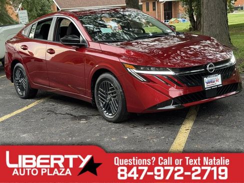 New 2026 Nissan Sentra SV w/ SV Convenience Package FWD image 1