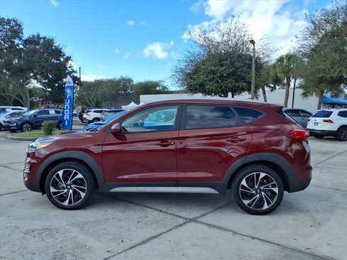 Used 2020 Hyundai Tucson Sport w/ Cargo Package image 4