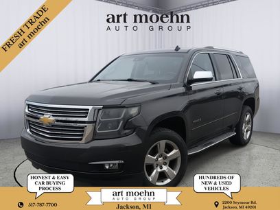 Used 2015 Chevrolet Tahoe LTZ w/ Max Trailering Package